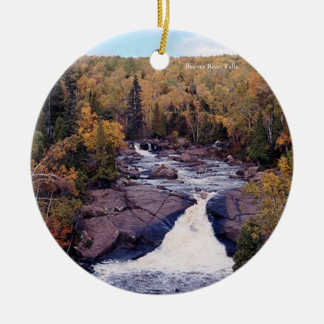Beaver River Falls ornament (Front)
