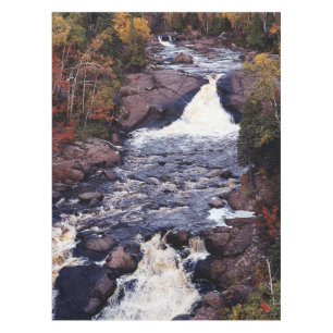 Beaver River Falls tall table cloth