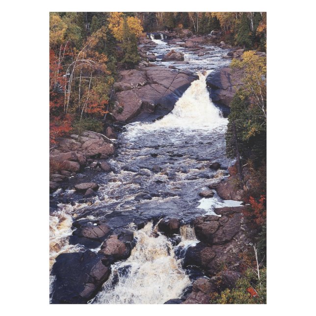Beaver River Falls tall table cloth (Front)