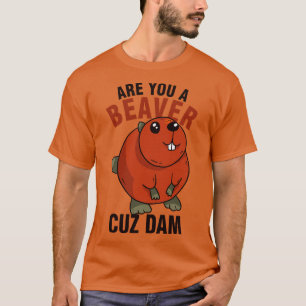 Beaver Rodent T-Shirt