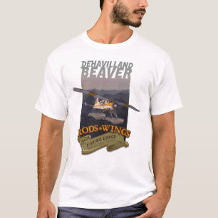 Beaver Rods Wings 1 T-Shirt