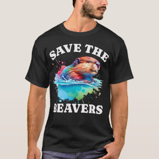 Beaver Save T-Shirt