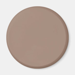 Beaver  (solid color)  magnet