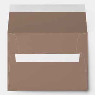 Beaver  (solid colour)  envelope