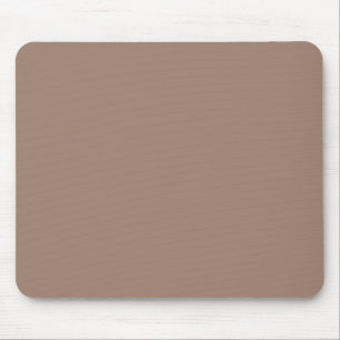 Beaver  (solid colour)  mouse mat