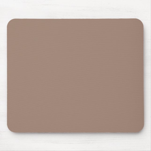 Beaver  (solid colour)  mouse mat (Front)