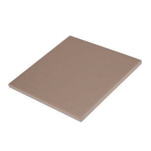 Beaver  (solid colour)  tile