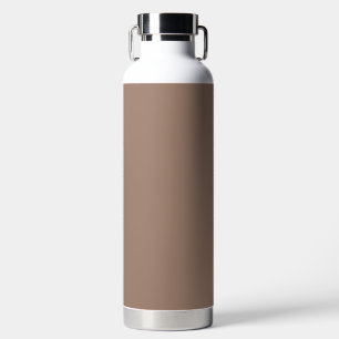 Beaver  (solid colour)  water bottle