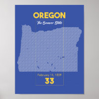 Beaver State, Oregon State Art