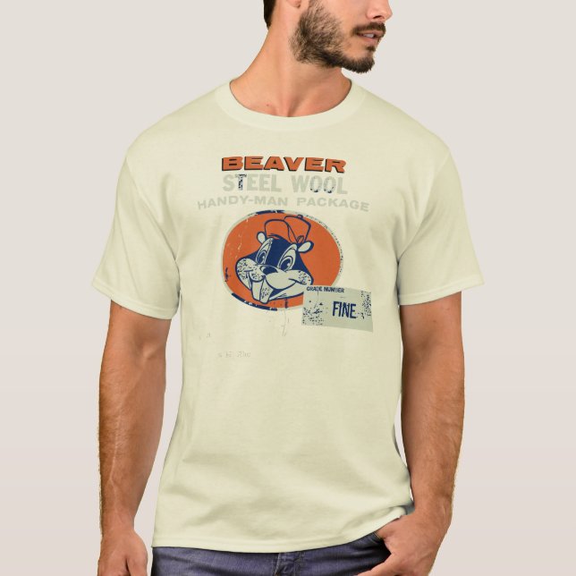 Beaver Steel Wool T-Shirt (Front)