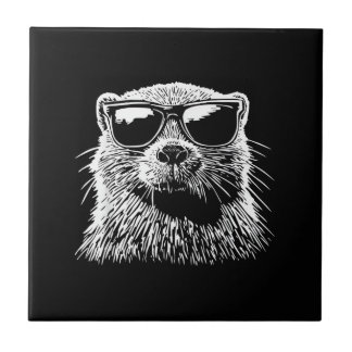 Beaver Sunglasses Tile