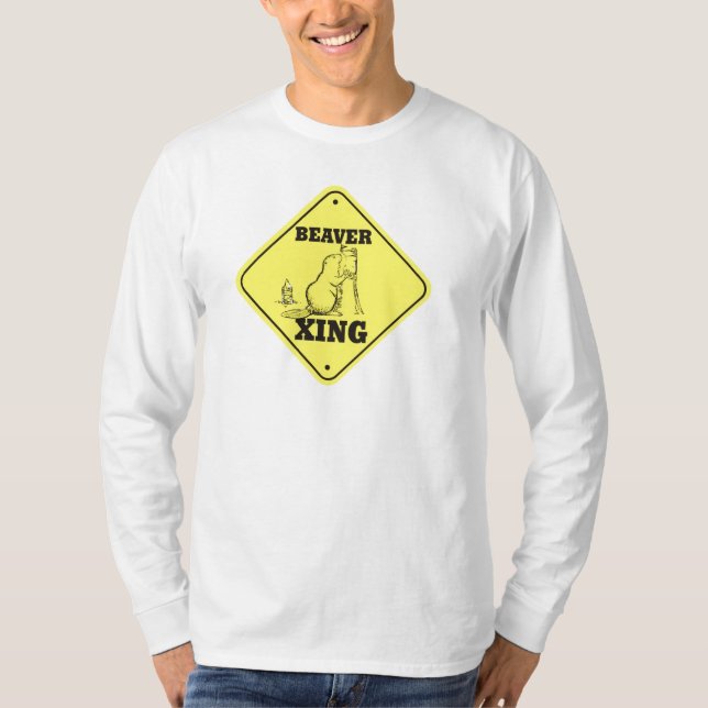 Beaver t-shirt (Front)