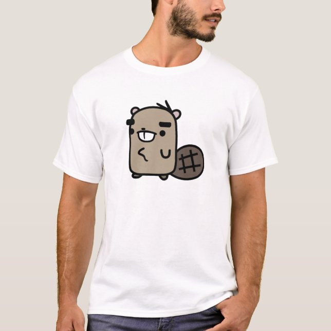 Beaver T-Shirt (Front)