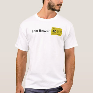 Beaver Totem American Aboriginal Horoscope T-Shirt