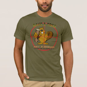 BEAVER TREE SHIRT