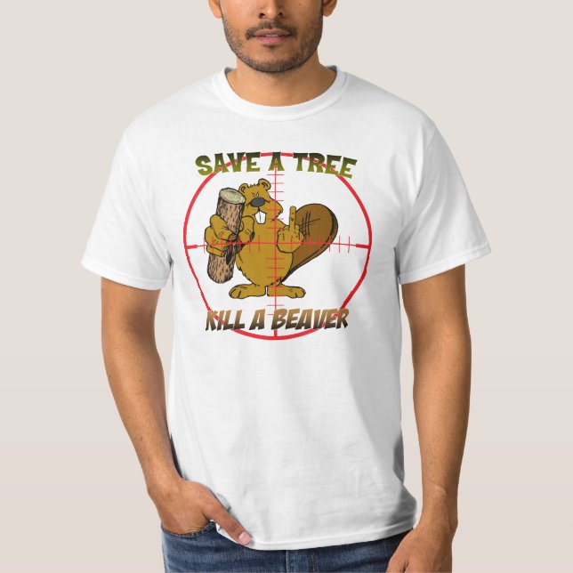 BEAVER TREE VALUE SHIRT (Front)