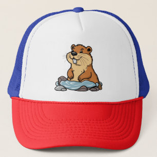 Beaver Trucker Hat