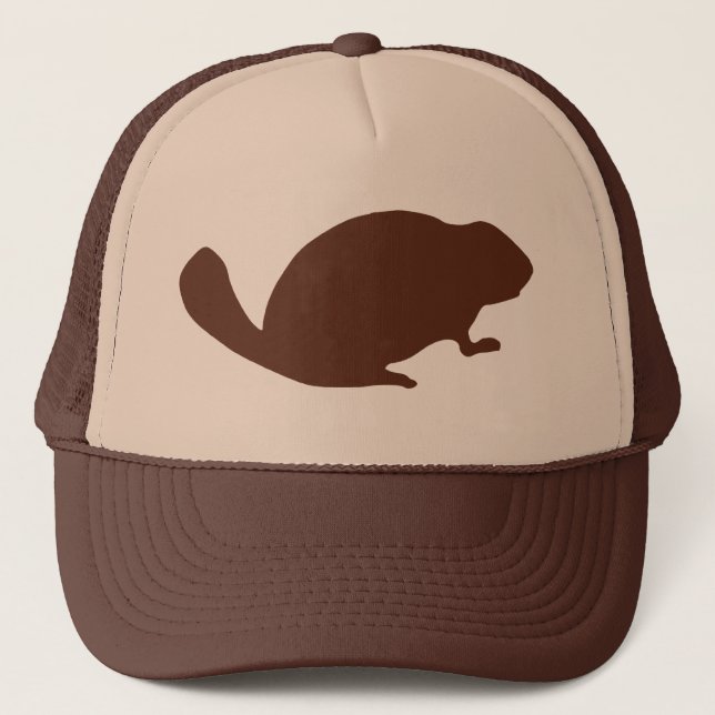 Beaver Trucker Hat (Front)