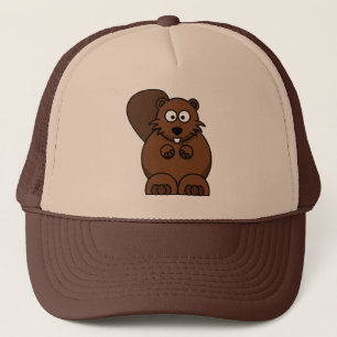 Beaver Trucker Hat