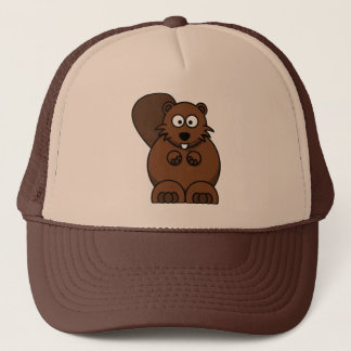 Beaver Trucker Hat