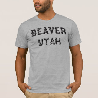 Beaver Utah T-Shirt
