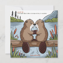 Beaver Valentine