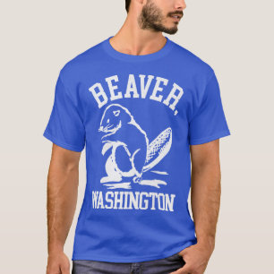 Beaver Washington T-Shirt