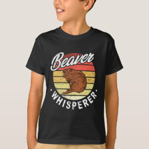 Beaver Whisperer Beaver Hunting Lover T-Shirt