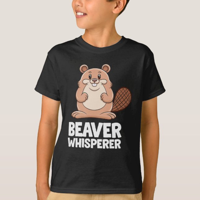 Beaver Whisperer T-Shirt (Front)