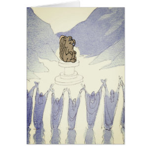 Beaver Worship Card