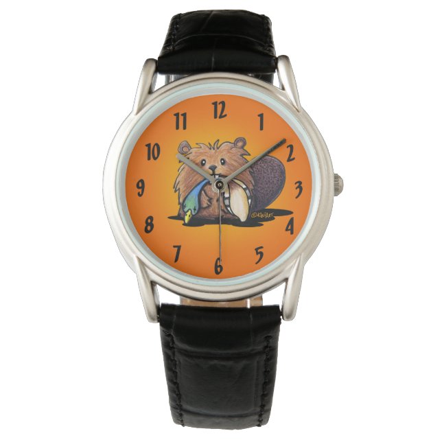 Beaver Wrist Watch (Front)