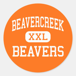 Beavercreek - Beavers - High - Beavercreek Ohio Classic Round Sticker