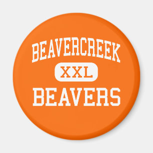 Beavercreek - Beavers - High - Beavercreek Ohio Magnet