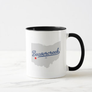 Beavercreek Ohio OH Shirt Mug