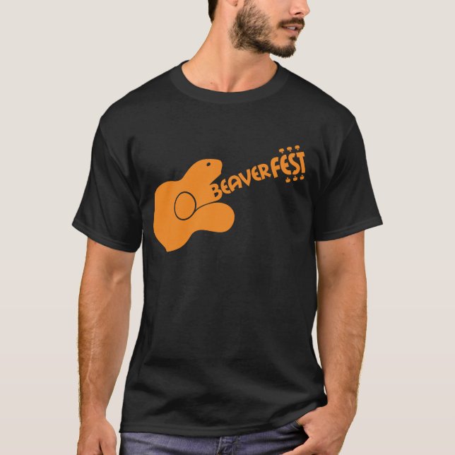 Beaverfest Merchandise T-Shirt (Front)