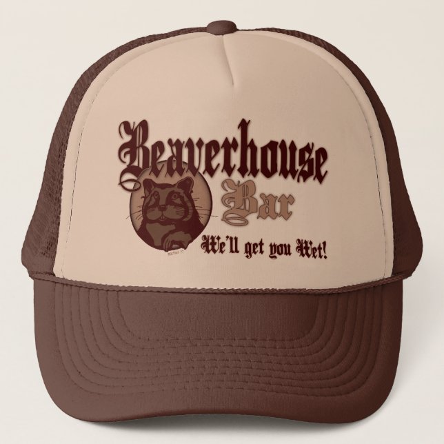 Beaverhouse Bar Hat (Front)