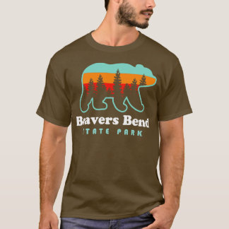 Beavers Bend State Park Oklahoma Camping Hiking Be T-Shirt