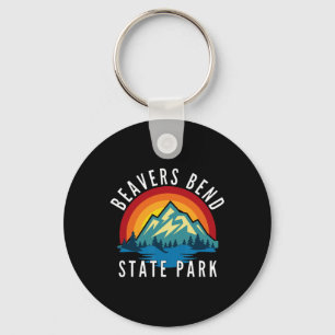 Beavers Bend State Park Oklahoma  Key Ring