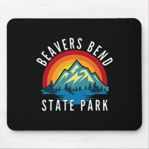 Beavers Bend State Park Oklahoma Mouse Mat