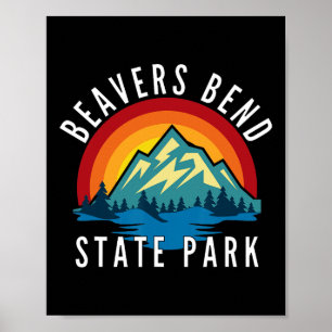 Beavers Bend State Park Oklahoma  Poster
