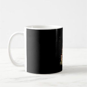 Beavers Christmas Tree Gift Funny Christmas Beaver Coffee Mug