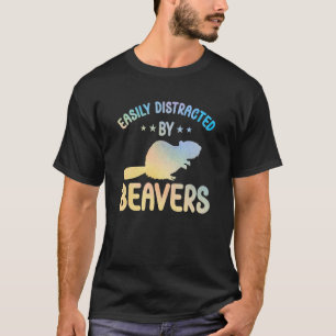 Beavers Humor Beaver Apparel for Kids & Women T-Shirt