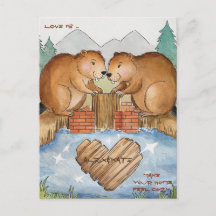 Beavers in Love