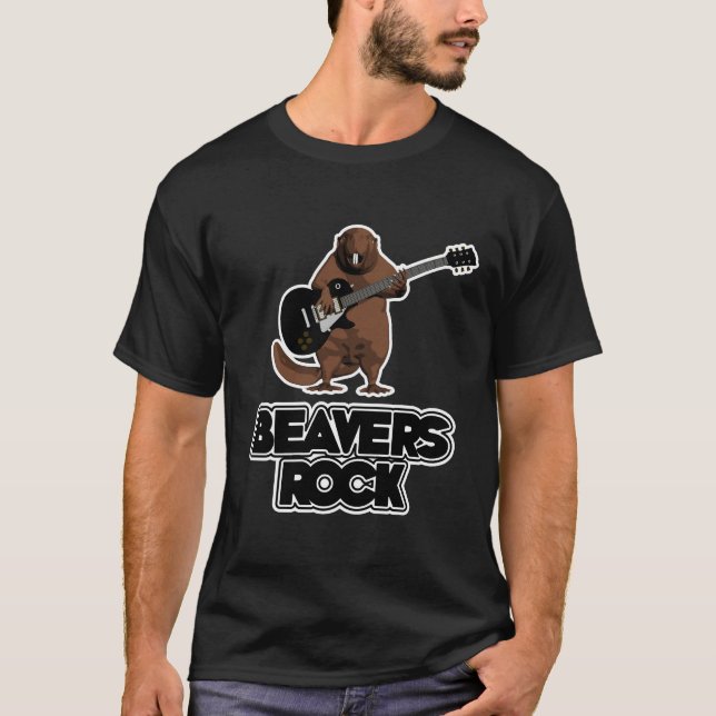 Beavers Rock T-Shirt (Front)