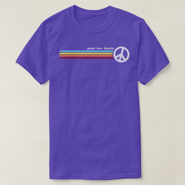 Beavers T-Shirt (Design Front)