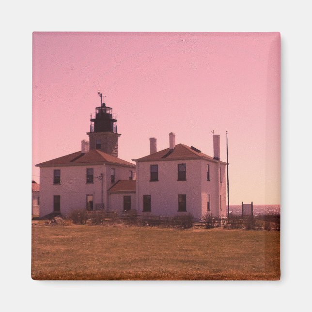 Beavertail Lighthouse magnet (Front)