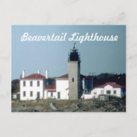 Beavertail Lighthouse Postcard  4