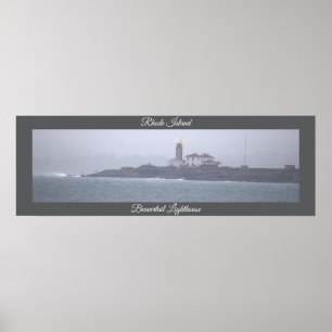Beavertail Lighthouse Poster