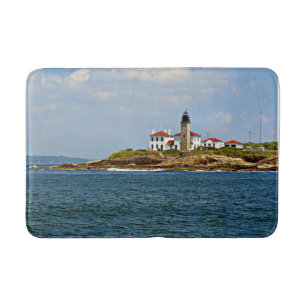 Beavertail Lighthouse, Rhode Island Bath Mat