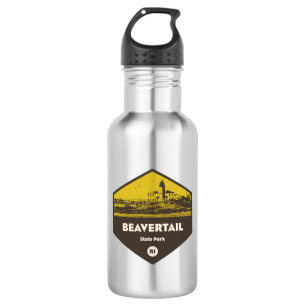 Beavertail State Park Rhode Island 532 Ml Water Bottle